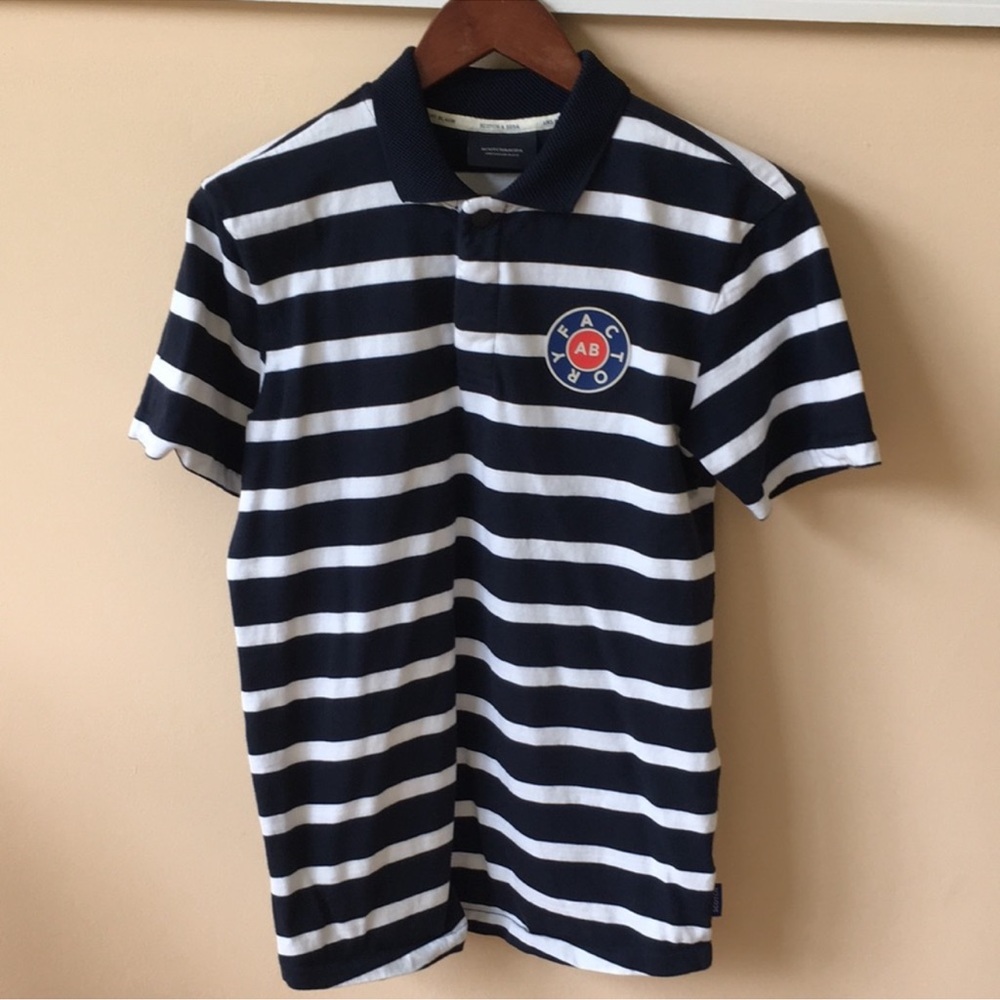 Like new scotch soda polo shirt